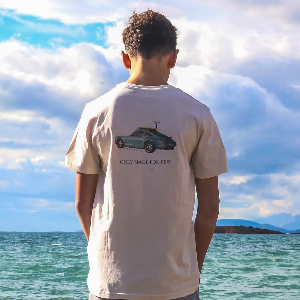 Off White WINGBROS T-shirt (Unisex)