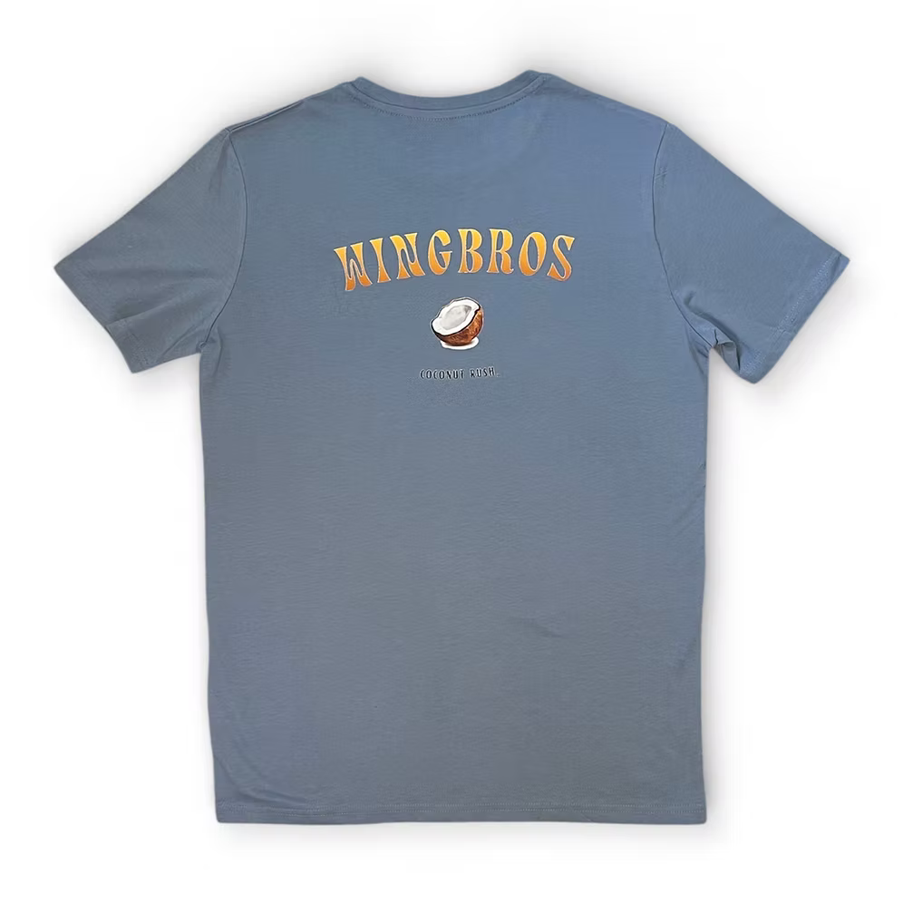 Blue WINGBROS T-shirt (Unisex) (Copy) (Copy)