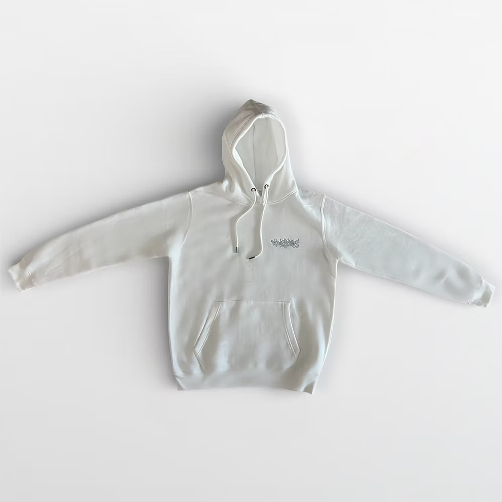 White WINGBROS Hoodie Graffiti (Unisex)