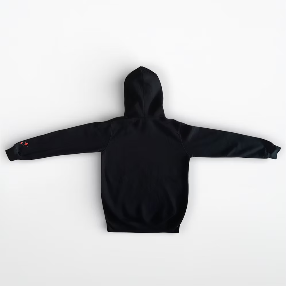 Black WINGBROS Hoodie (Unisex)