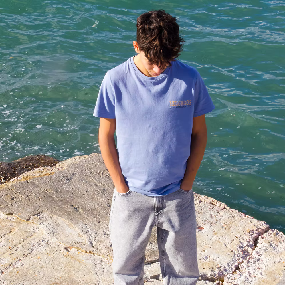Blue WINGBROS T-shirt (Unisex) (Copy) (Copy)