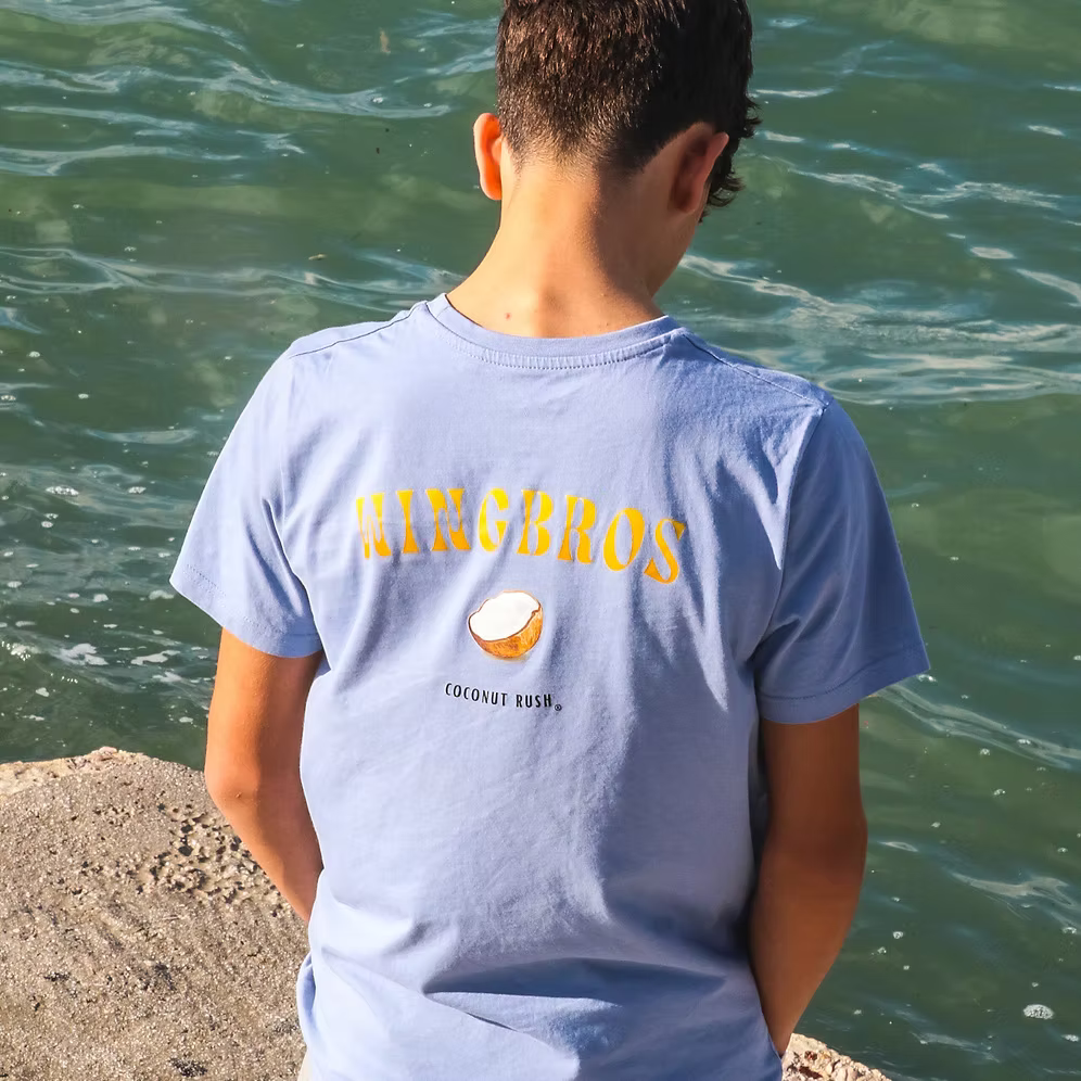 Blue WINGBROS T-shirt (Unisex) (Copy) (Copy)